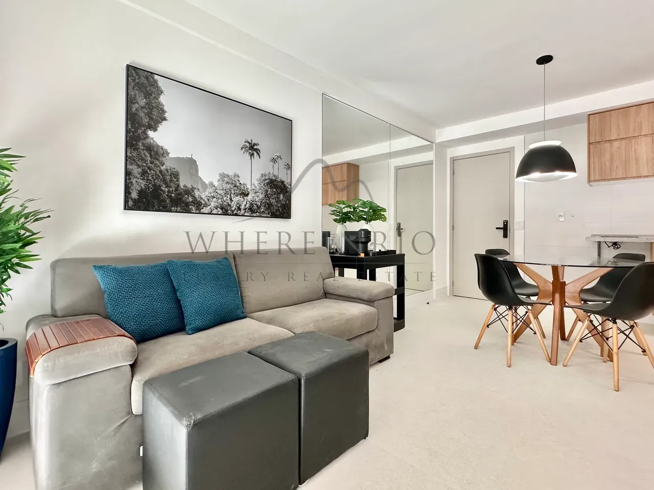 Apartamento de 2 quartos com secadora, Gávea — photo 5