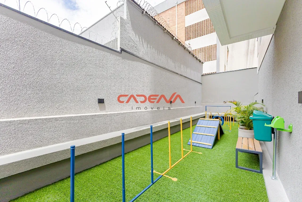 Studio de 39 m² com sacada, cozinha americana e sem vaga — photo 63