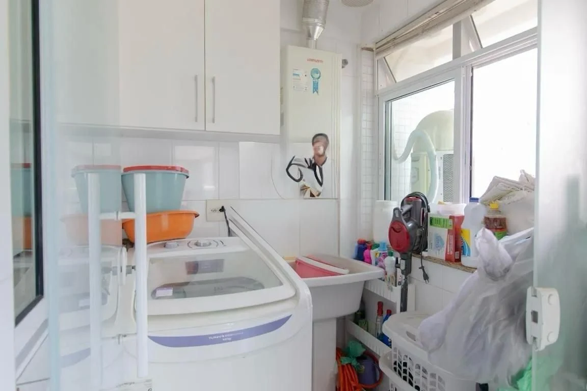 Apartamento mobiliado com 3 dormitórios e cozinha aberta a gás — photo 4