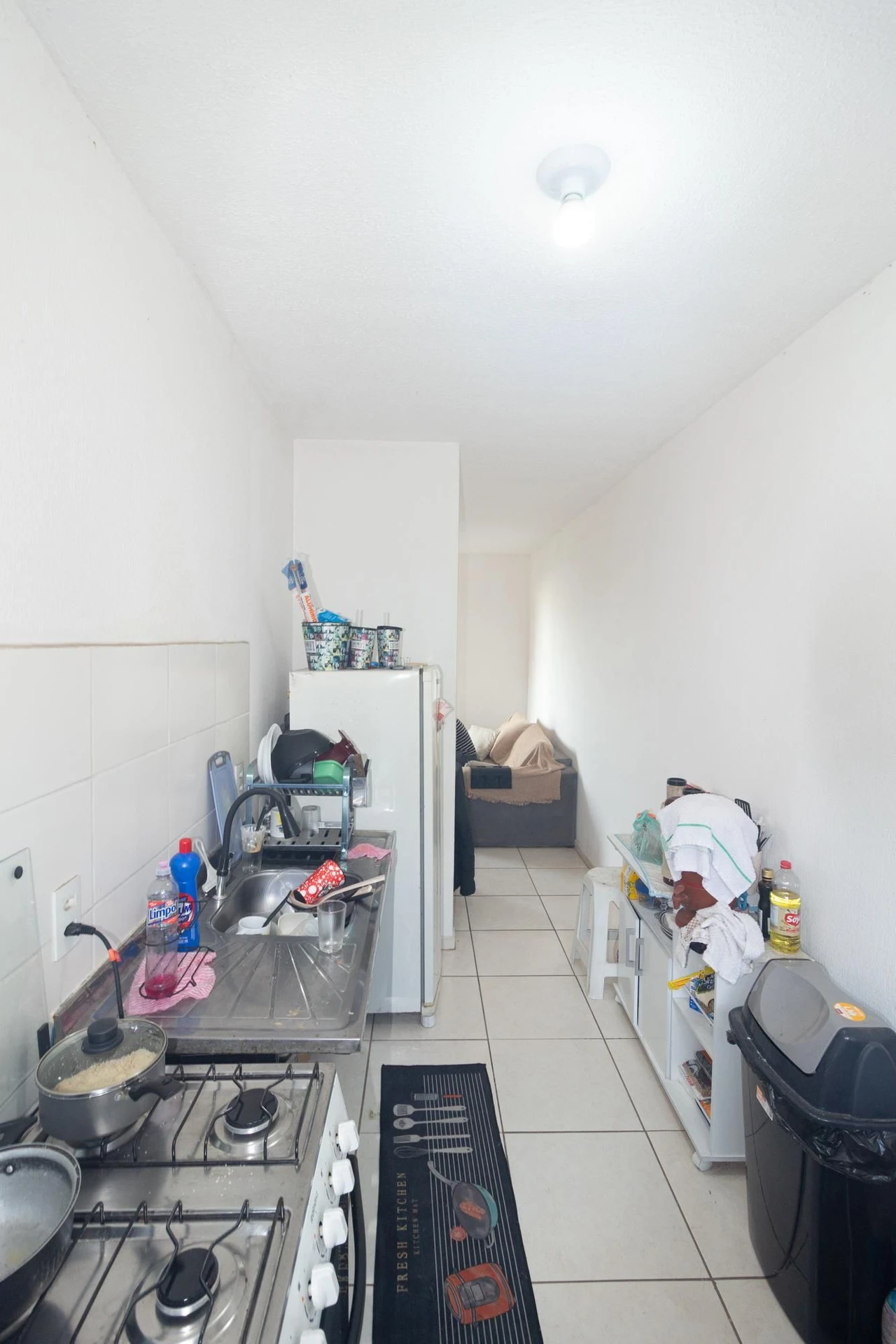 43 m² apartment with a washing machine and a park view — photo 42