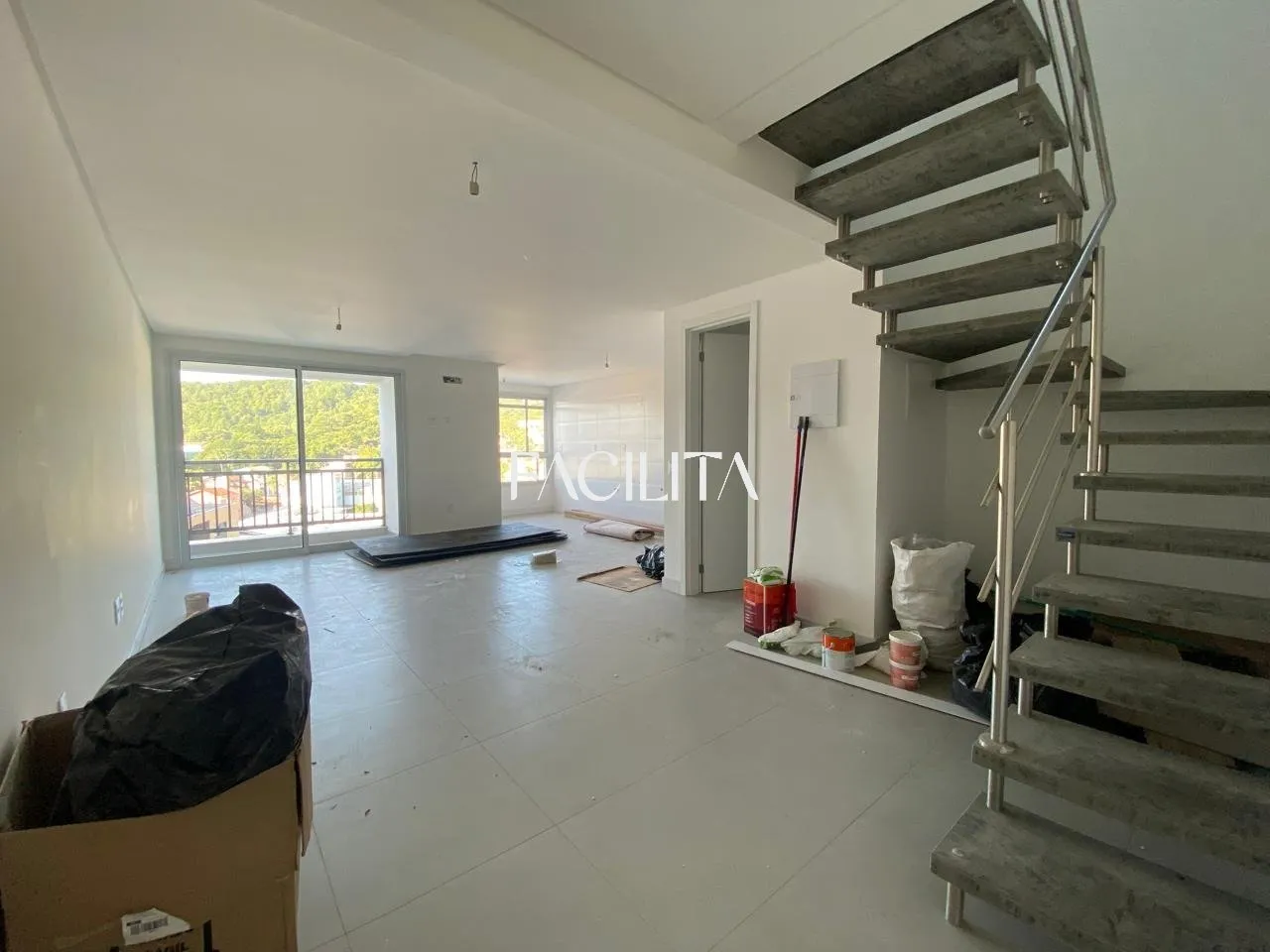 1-bedroom apartment with 3 parking spaces and 120 m² on 4th floor — photo 27