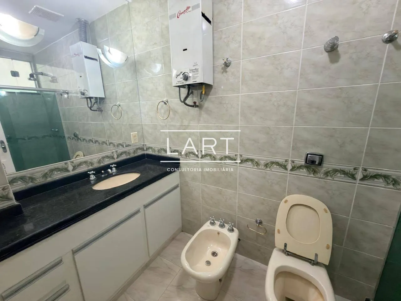 3-bedroom apartment with 159 m² and 1 parking space — photo 9