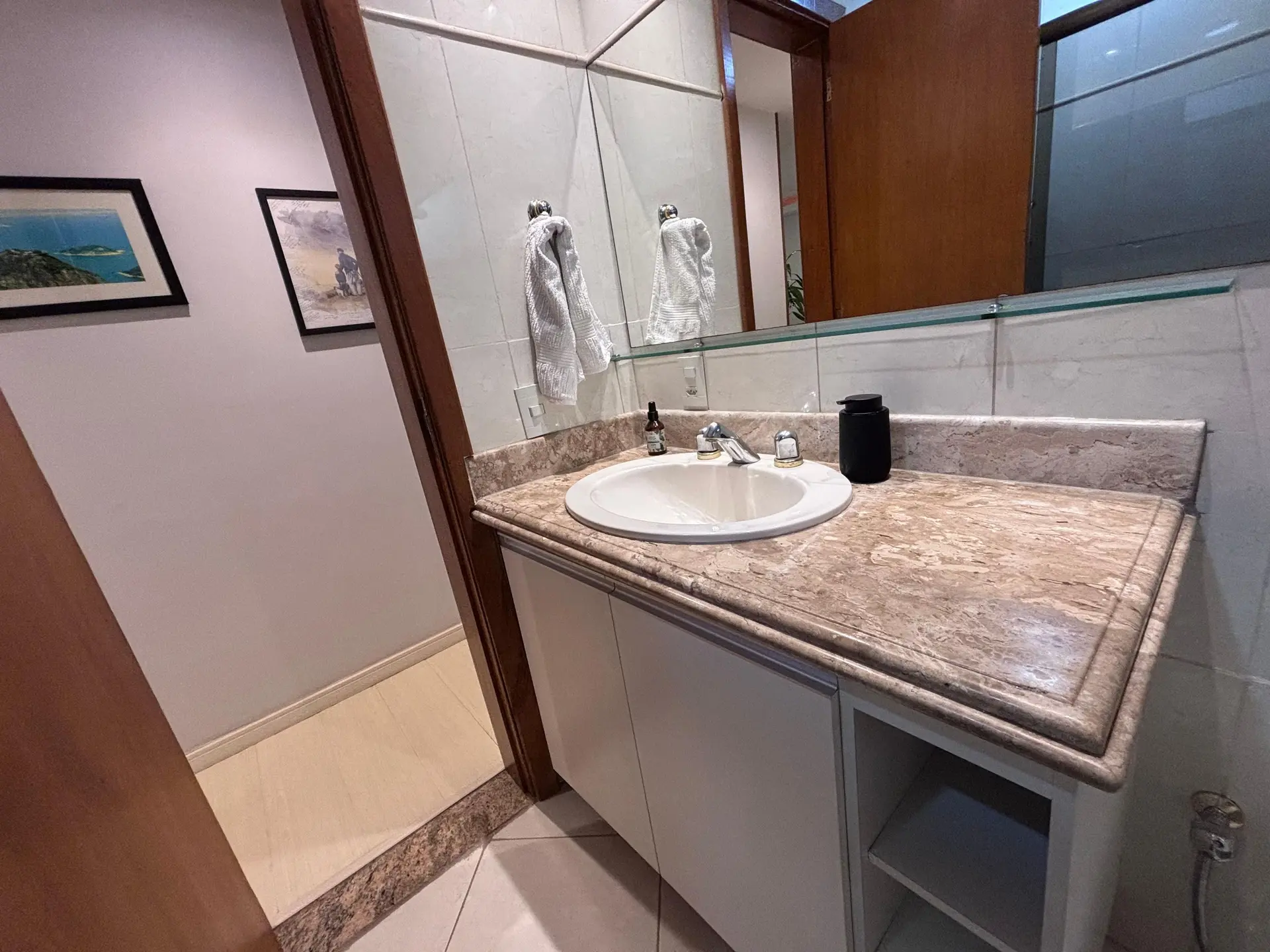 Apartamento mobiliado com 3 quartos e varanda — photo 47