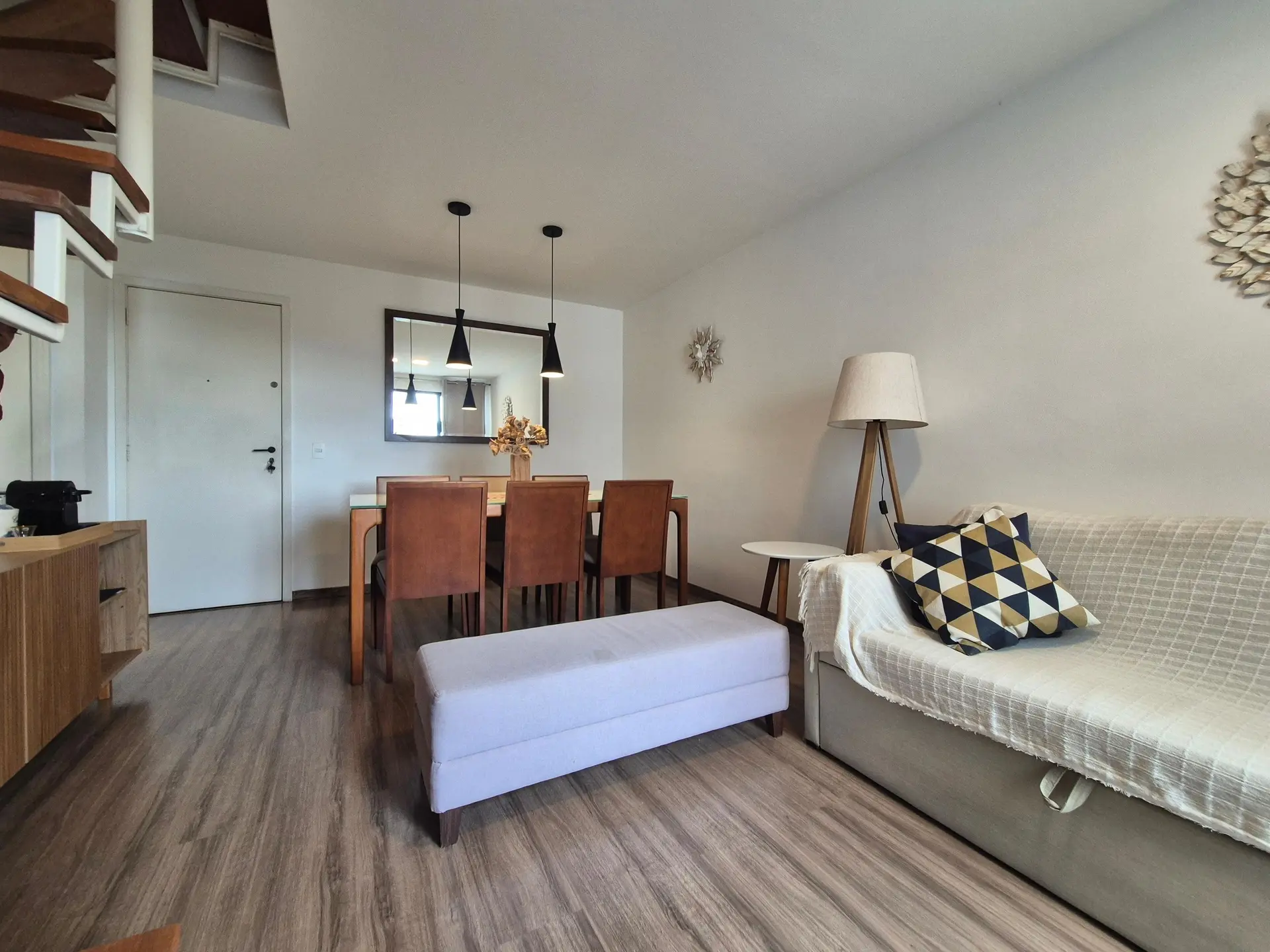 Furnished apartment with 2 en-suite bedrooms and 1 parking — photo 20