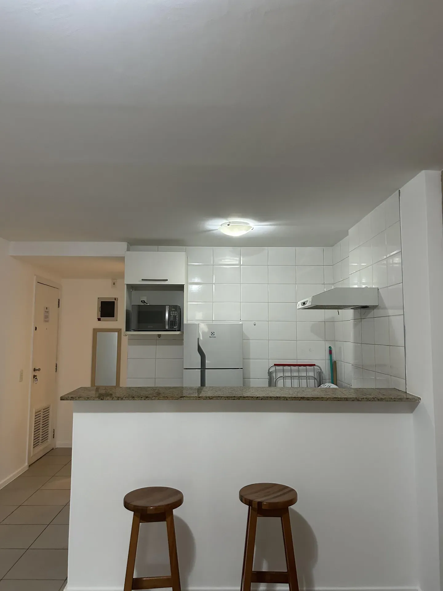 Furnished 39 m² apartment with a glassed-in balcony — photo 18