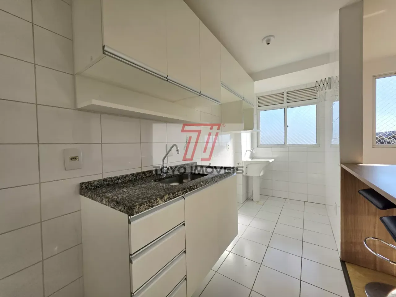 Apartamento de 2 quartos com cozinha integrada e 1 vaga — photo 17