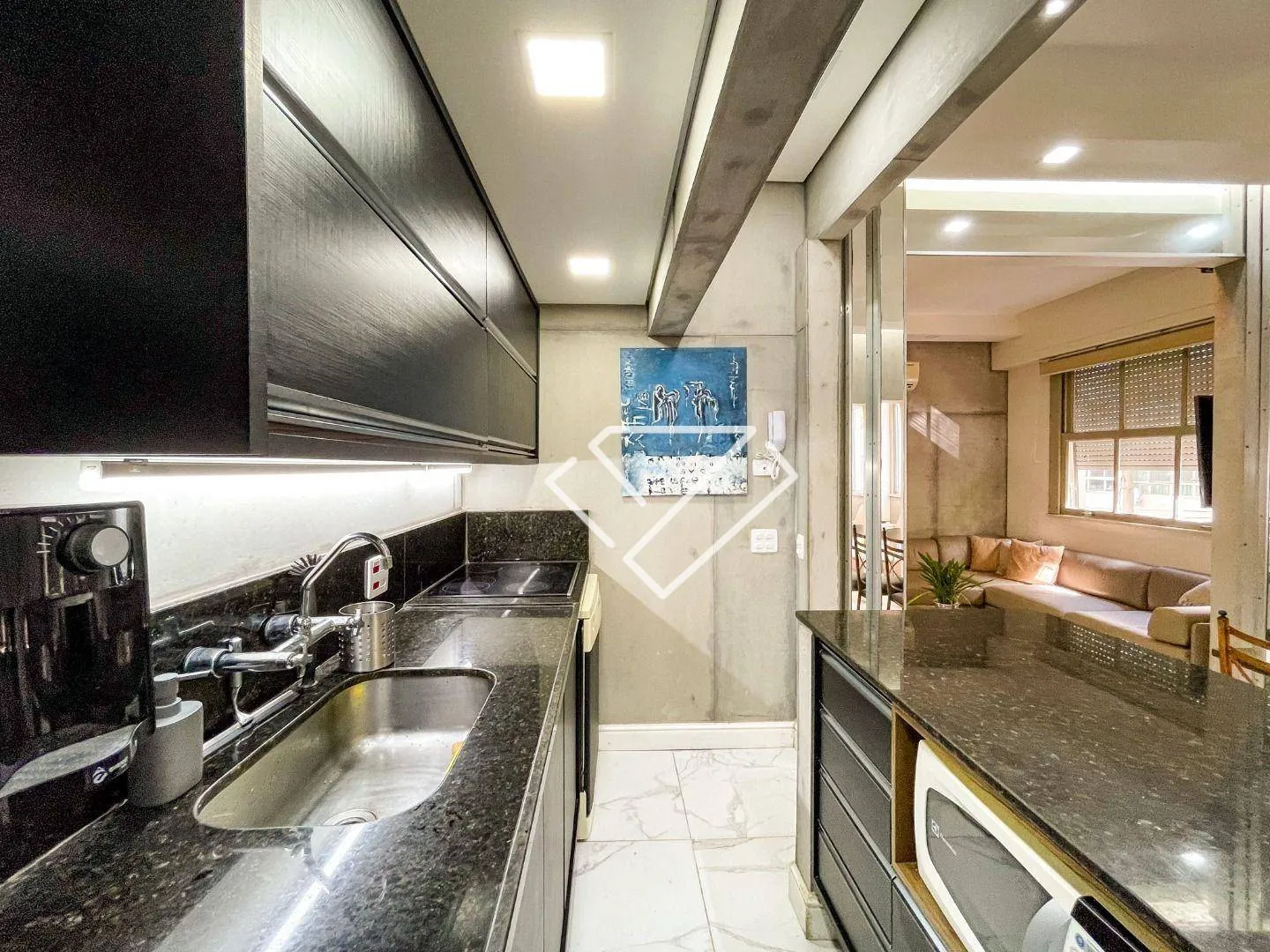 2-bedroom apartment with 100 m², 2 baths and parking — photo 31
