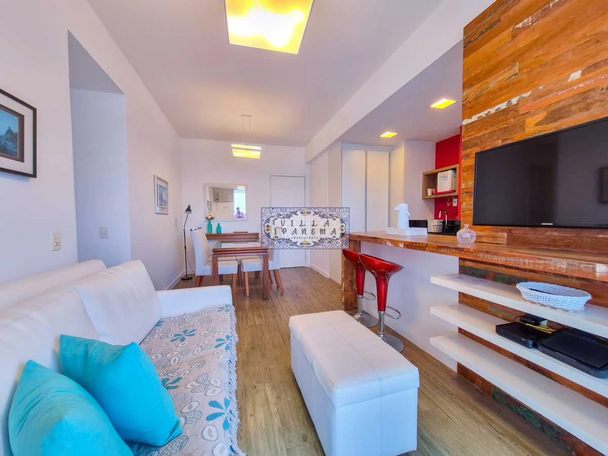 Apartamento amueblado de 75 m² con 2 dormitorios y plaza — photo 9