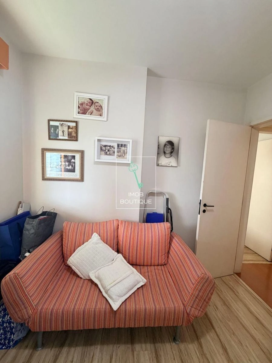 Apartment with enclosed balcony, 3 bedrooms and 2 parking — photo 31