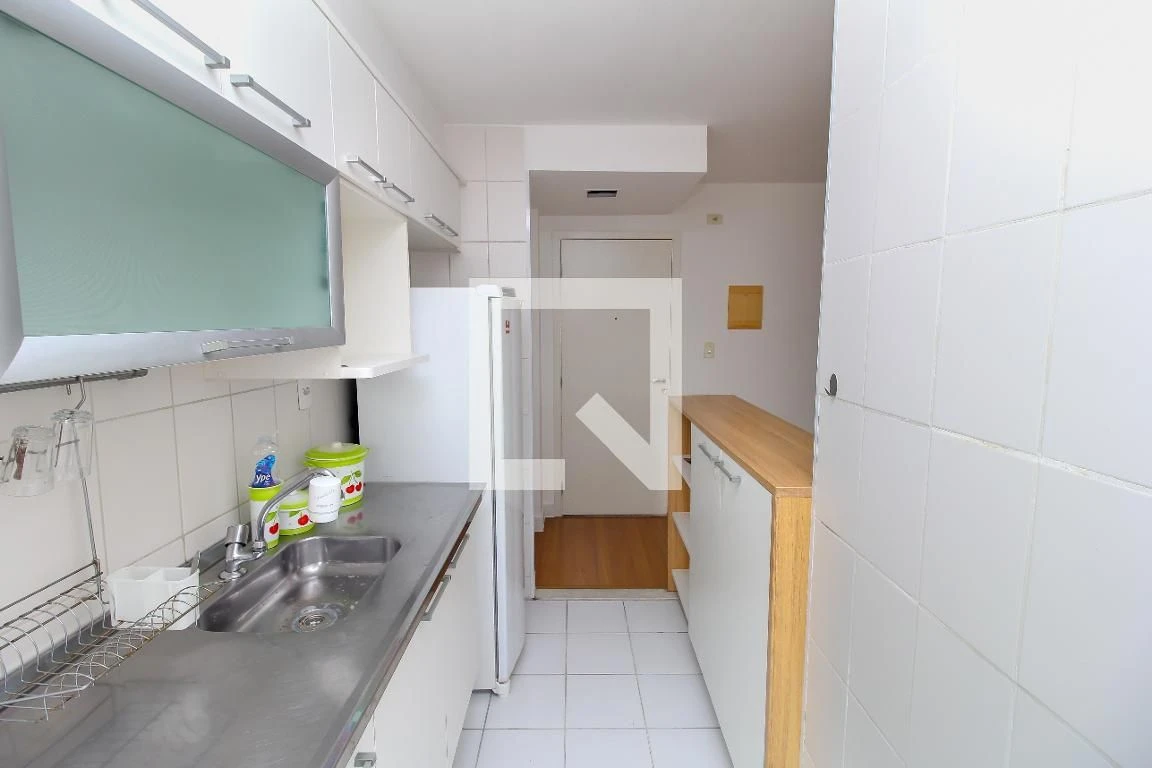 Washing machine in a 2-bedroom apartment, 60 m² — photo 22