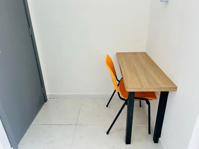 Furnished studio, 20 m², with a washing machine — photo 4