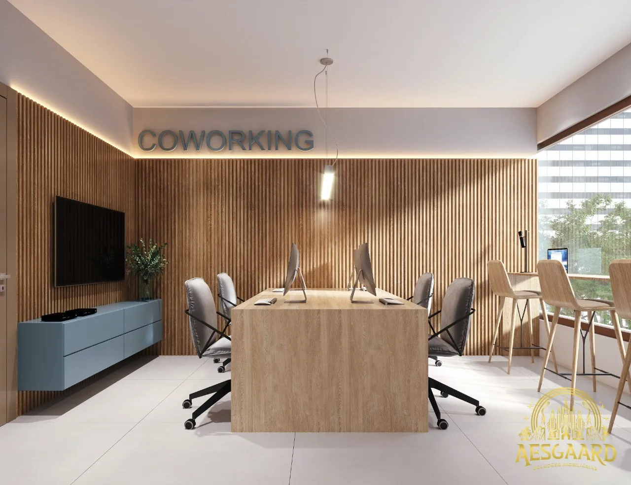 Apartamento mobiliado, 52 m², com espaço de home office — photo 16