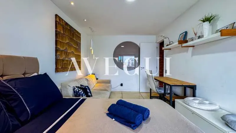 Furnished duplex penthouse 164 m² with 2 bedrooms and 2 parking — photo 22