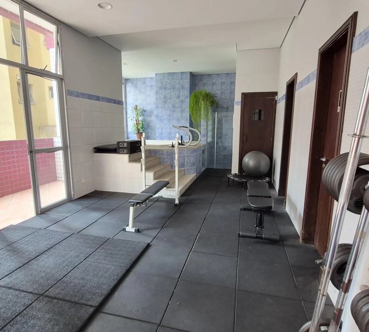 Apartamento mobiliado de 43 m² e 1 quarto, Centro — photo 11