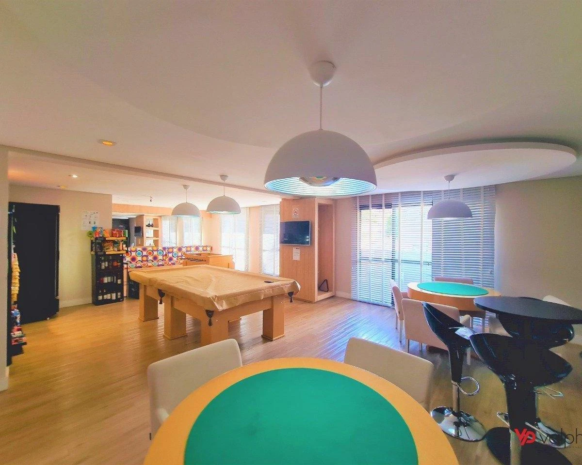 Home office in a one-bedroom apartment, 35 m² — photo 18