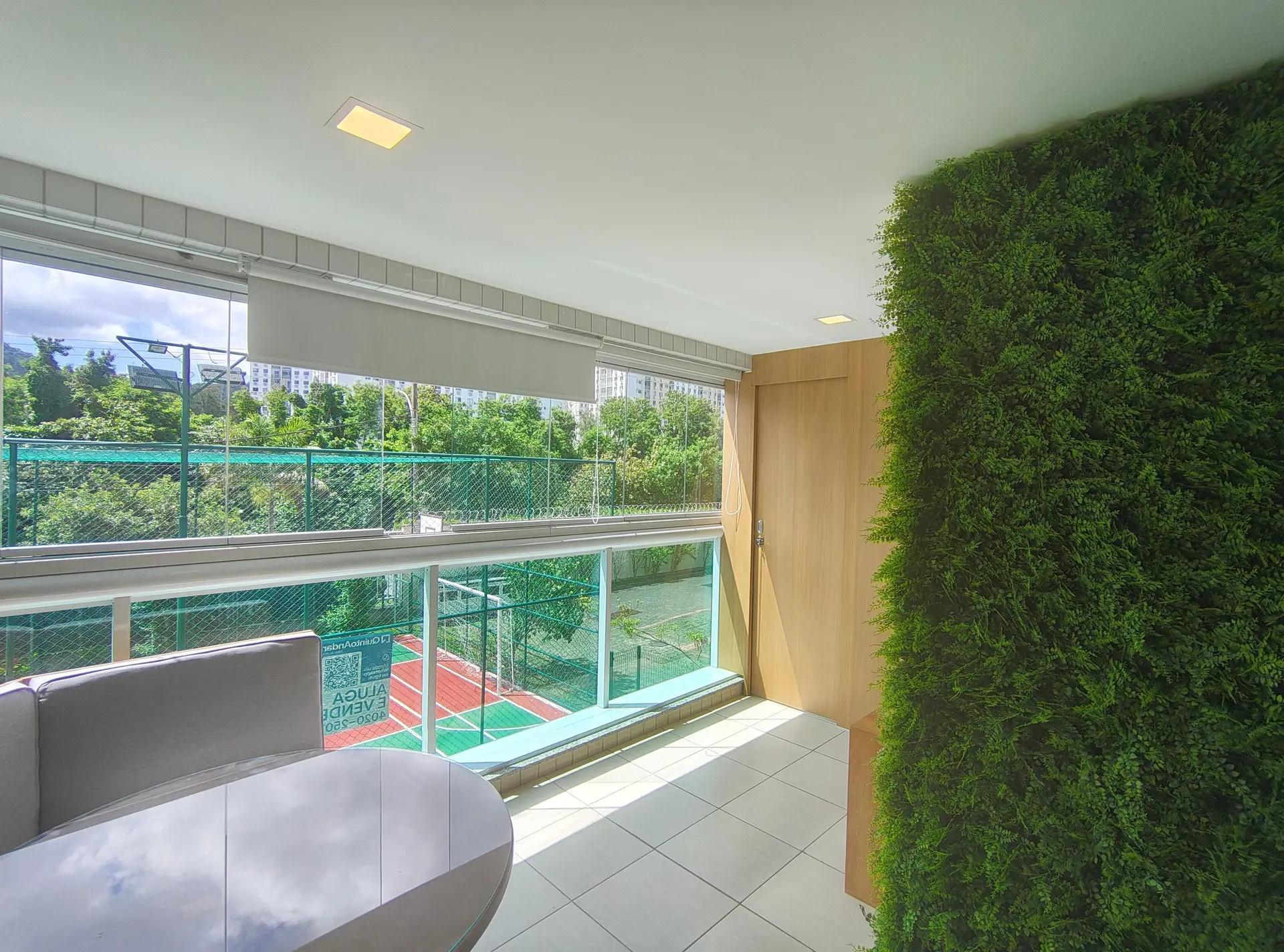 Rental apartment with 3 bedrooms and enclosed balcony — photo 8