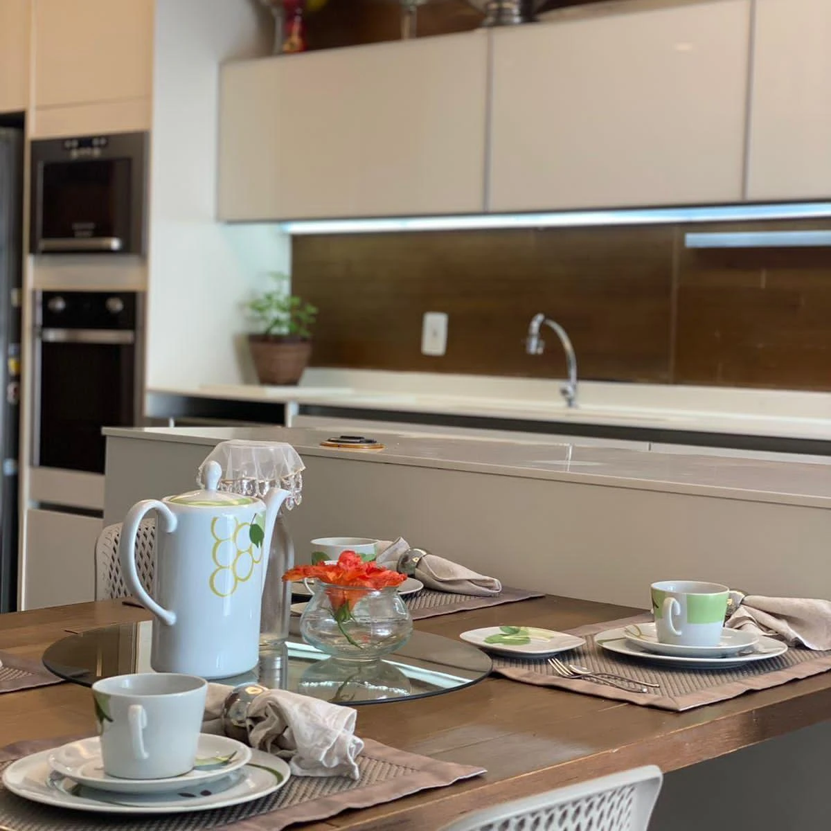Apartamento mobiliado 420 m² com 4 suítes e varanda envidraçada — photo 9