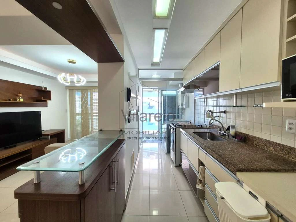 Furnished apartment with open kitchen and gas stove — photo 4