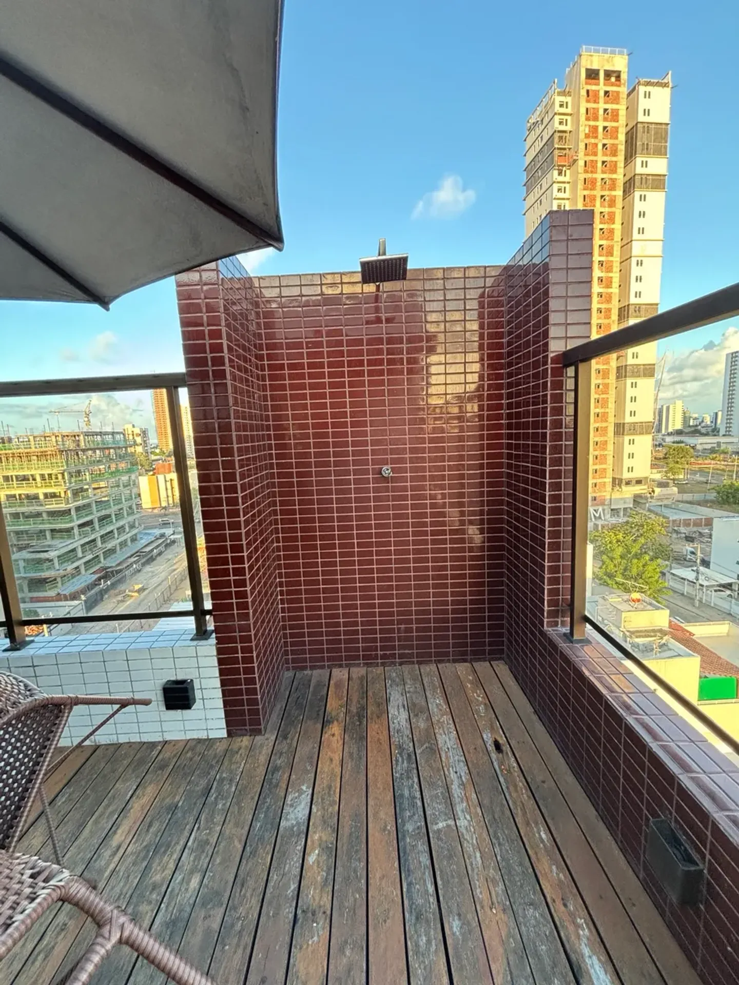 Furnished apartment, 53 m², with a grill on the balcony — photo 9