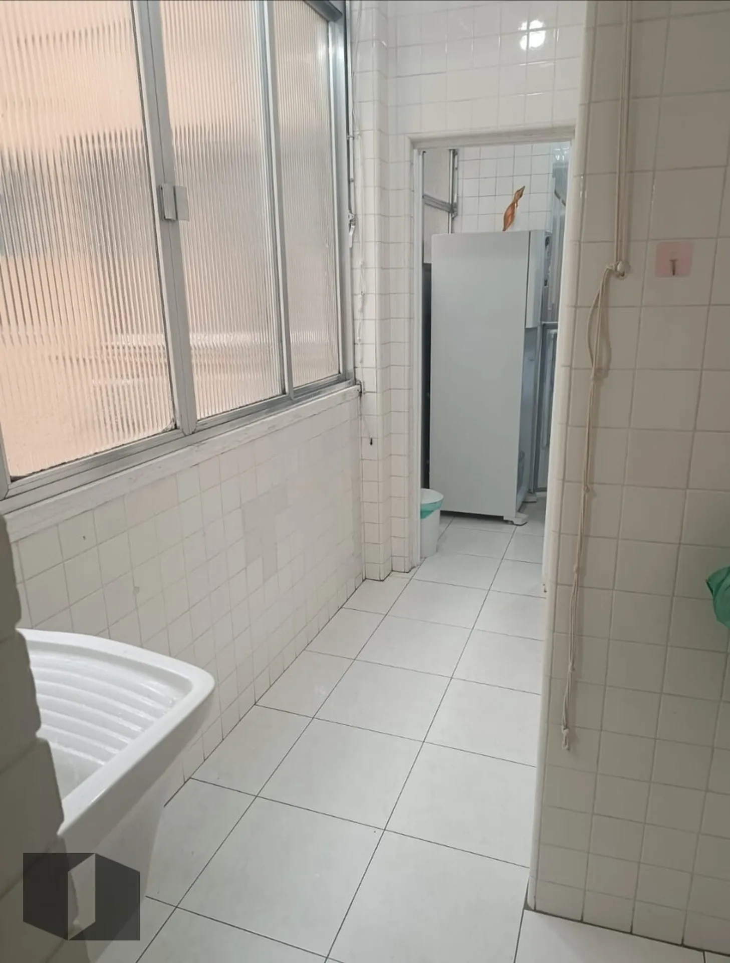 Washing machine in a 3-bedroom apartment, 119 m² — photo 10