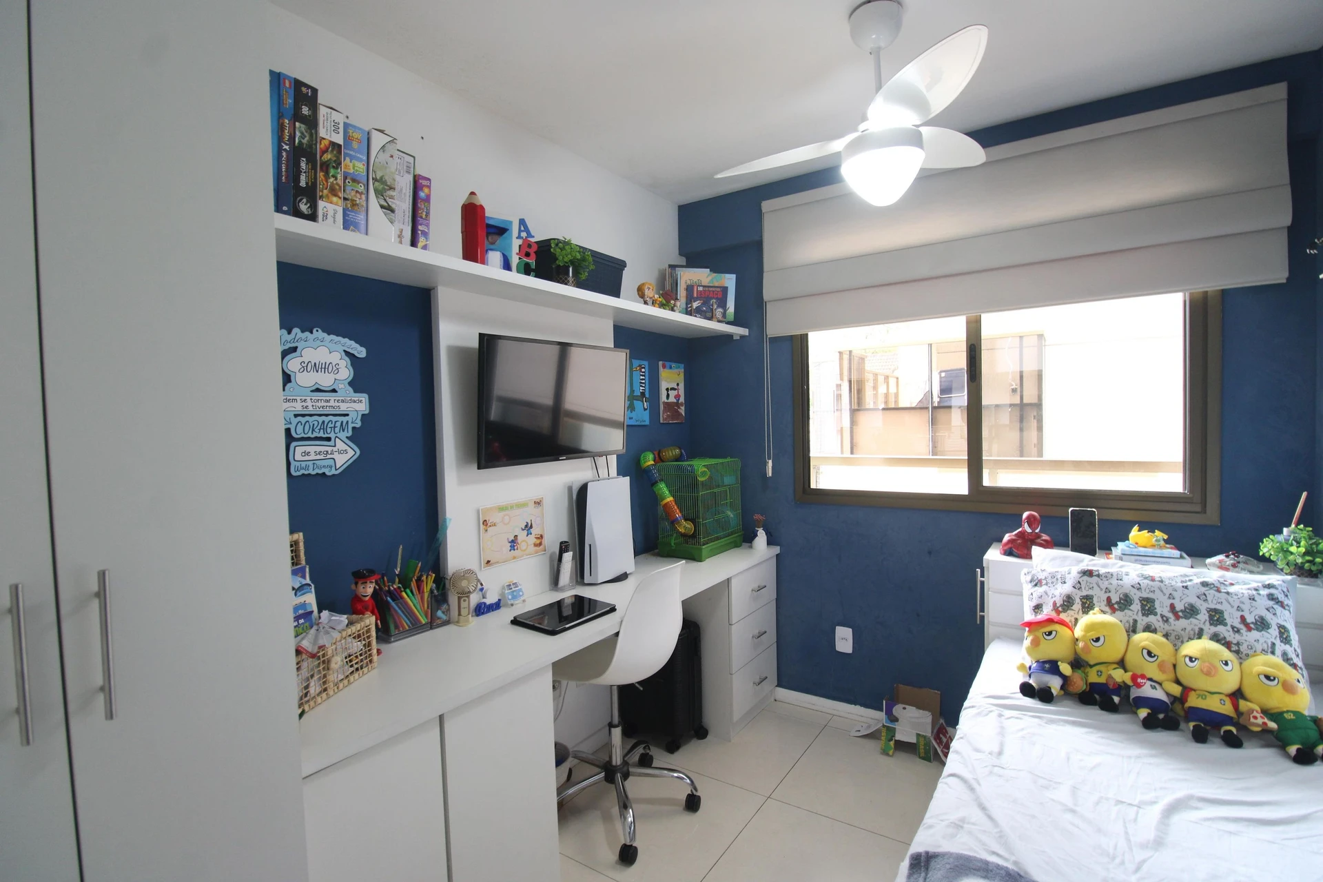Apartamento de 2 quartos com espaço de home office, Anil — photo 3
