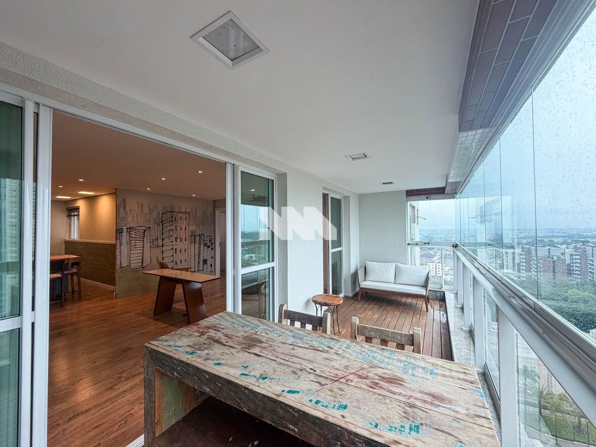 Furnished 180 m² apartment with 3 bedrooms and garden — photo 6