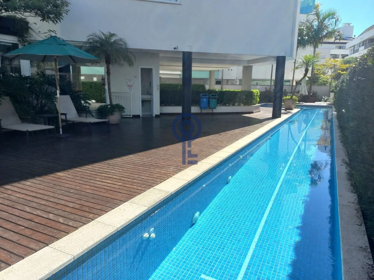 2 quartos e máquina de lavar: apartamento de 110 m² — photo 26