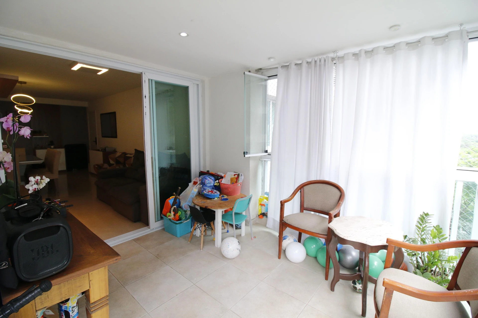 Apartamento com varanda envidraçada, Barra Olímpica — photo 8