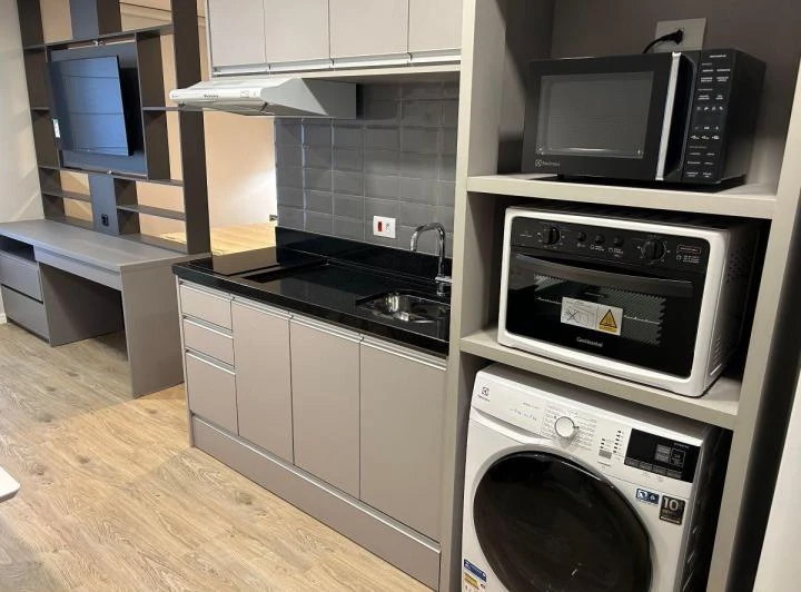 Estudio de 55 m² con 1 dormitorio y 1 baño — photo 4