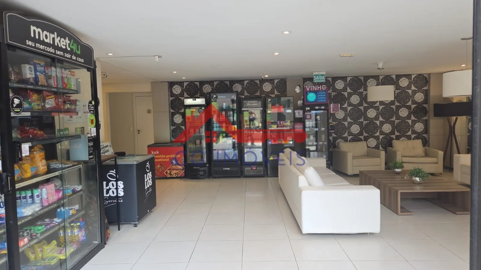 Apartamento mobiliado de 50 m² e 2 quartos, Centro — photo 12