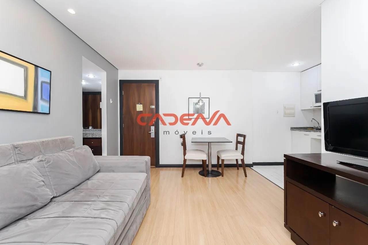 One-bedroom apartment with a washing machine — photo 9