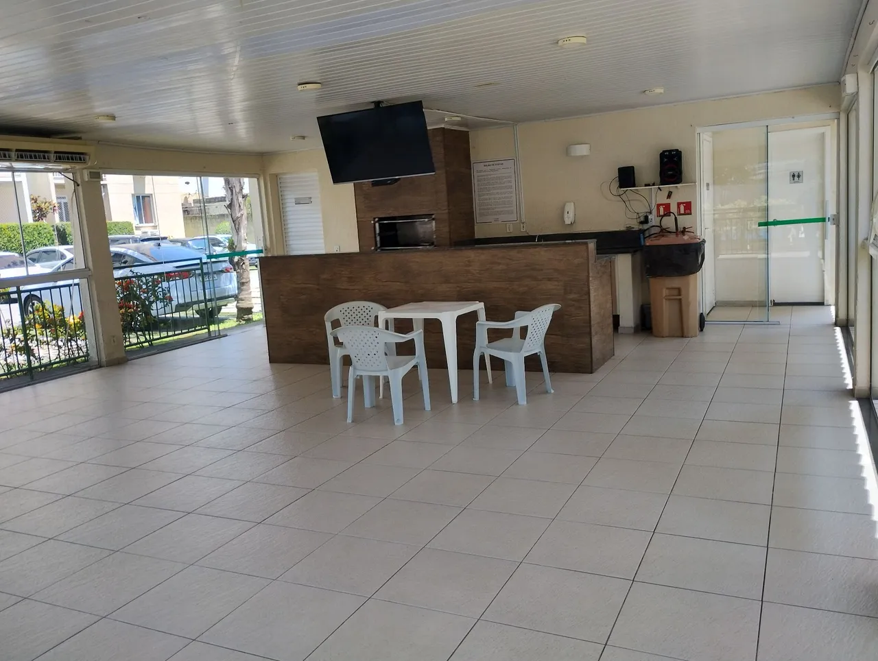 2-bedroom apartment in a building with a pool — photo 15