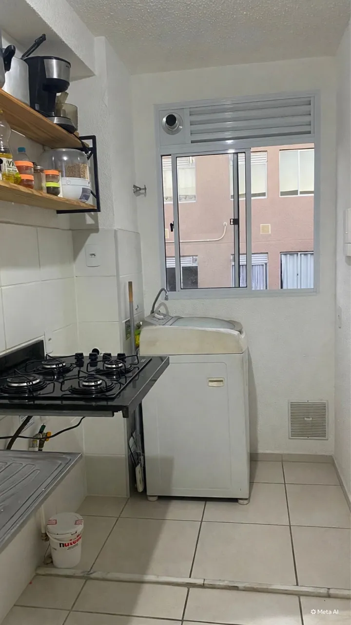 2-bedroom apartment in a building with a pool — photo 9