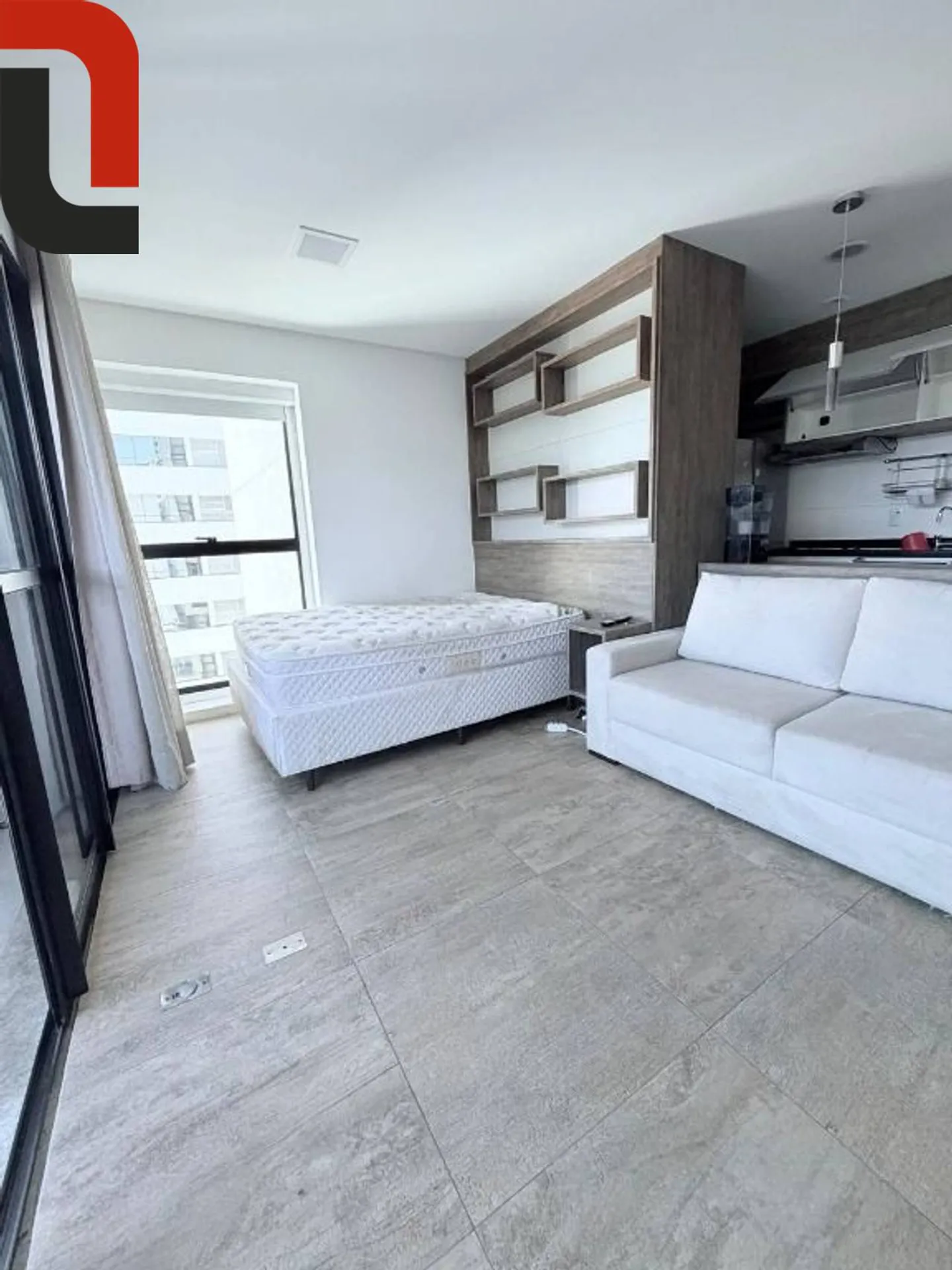 Furnished studio in a building with a sauna — photo 4