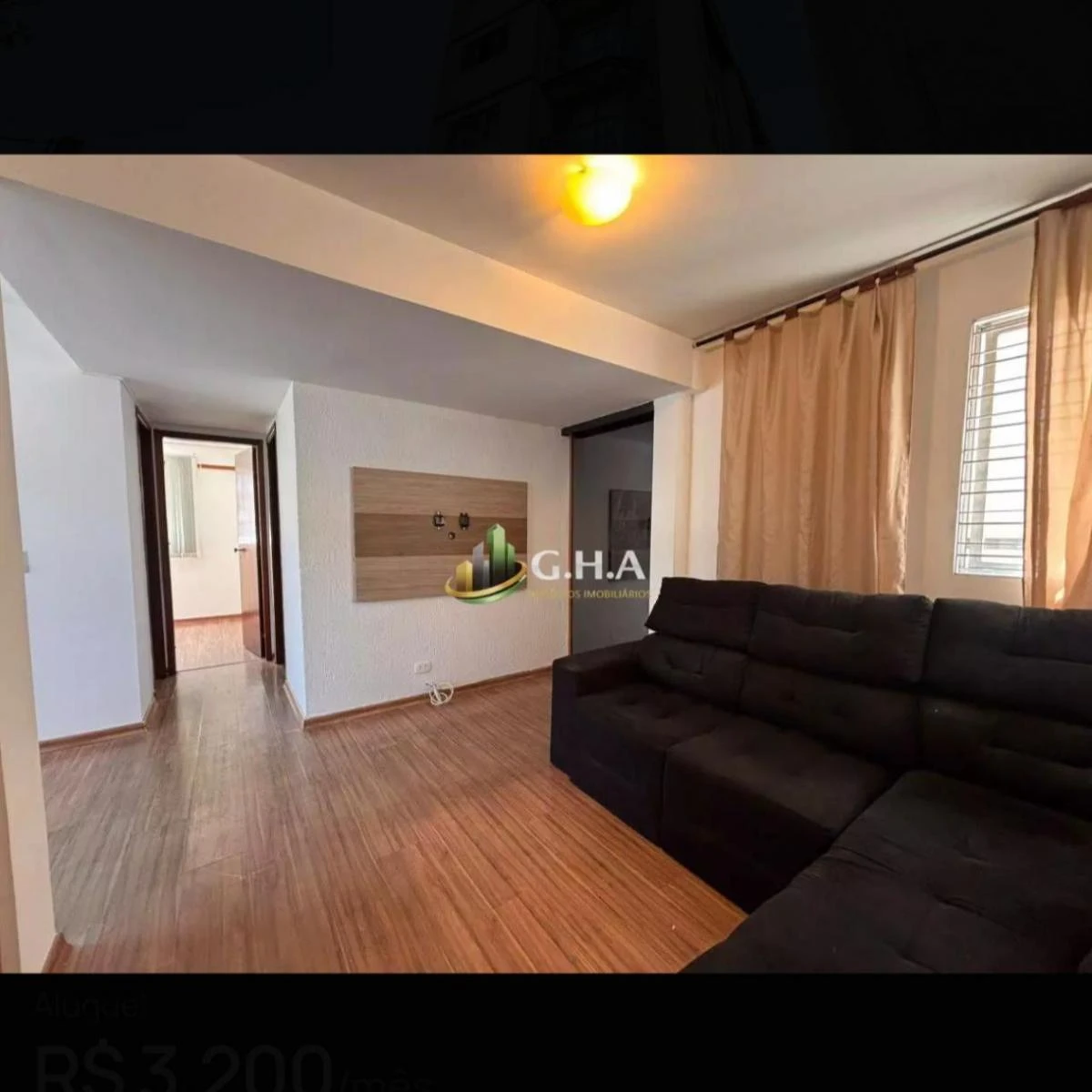 2-bedroom apartment with a washing machine