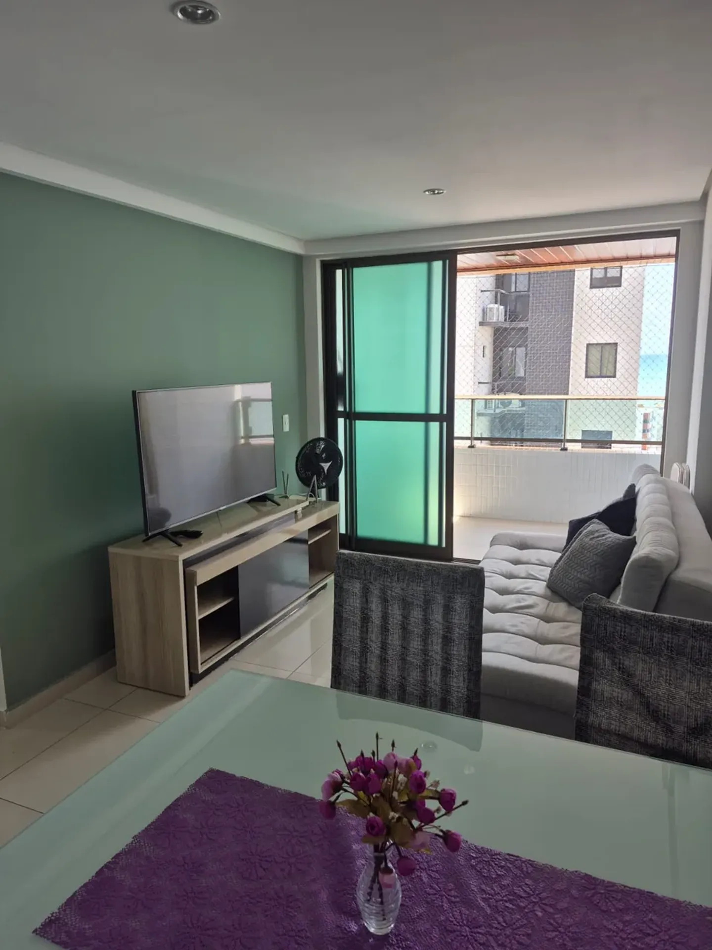 Меблированная квартира 60 м²: 2 спальни и 2 санузла