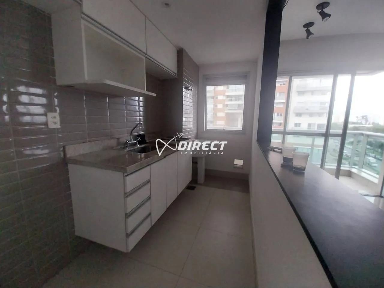 77 m² apartment with open kitchen and private garden — photo 7