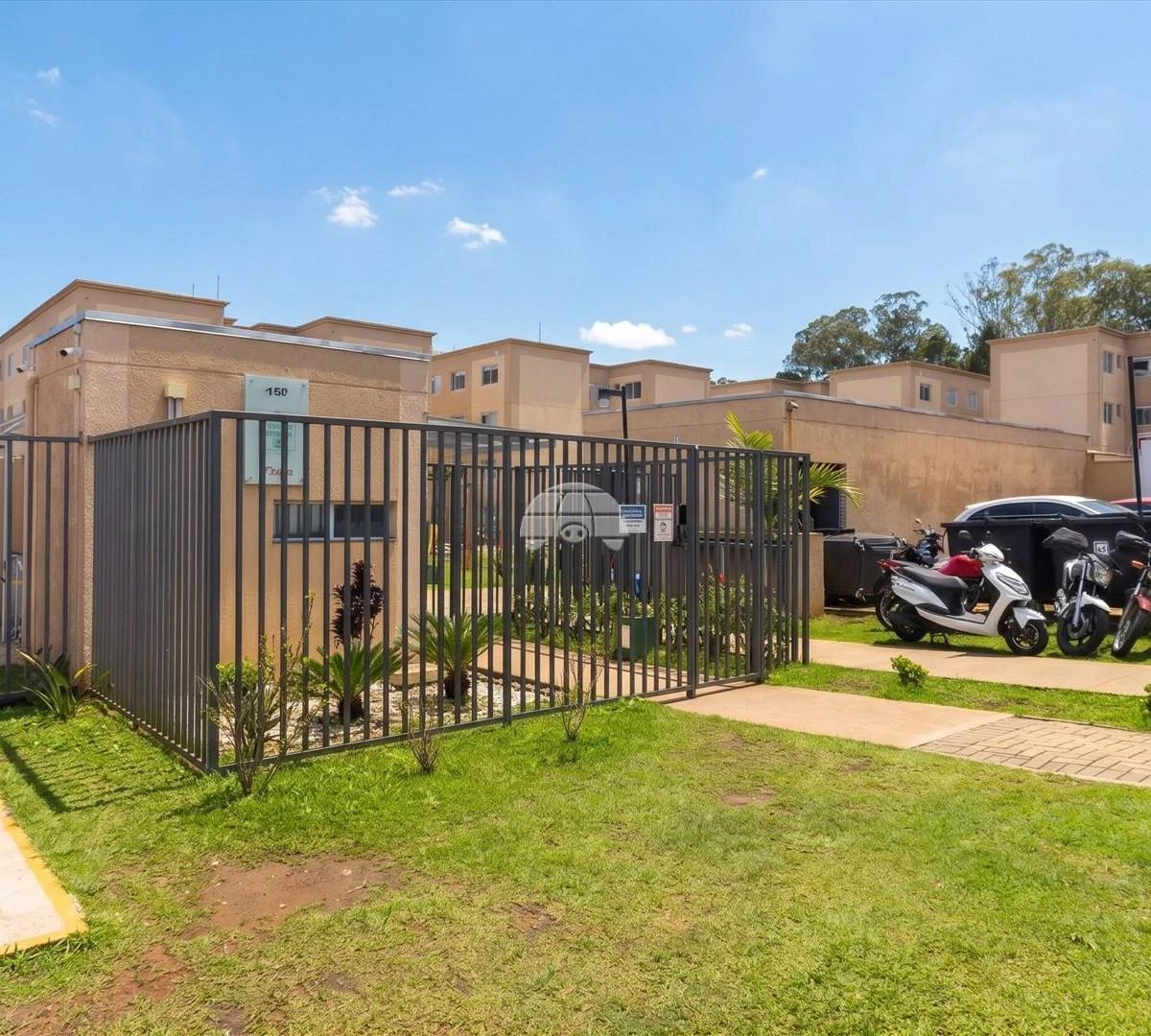 Вид на парк та 2 спальні: квартира 40 м² — photo 13