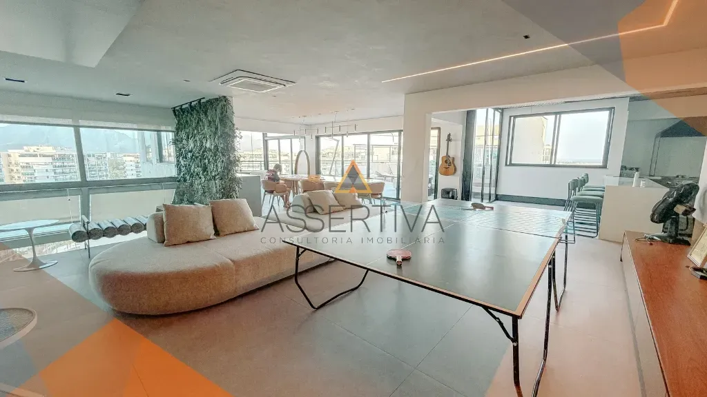 Furnished 470 m² apartment with 4 en-suites and 4 parking — photo 14