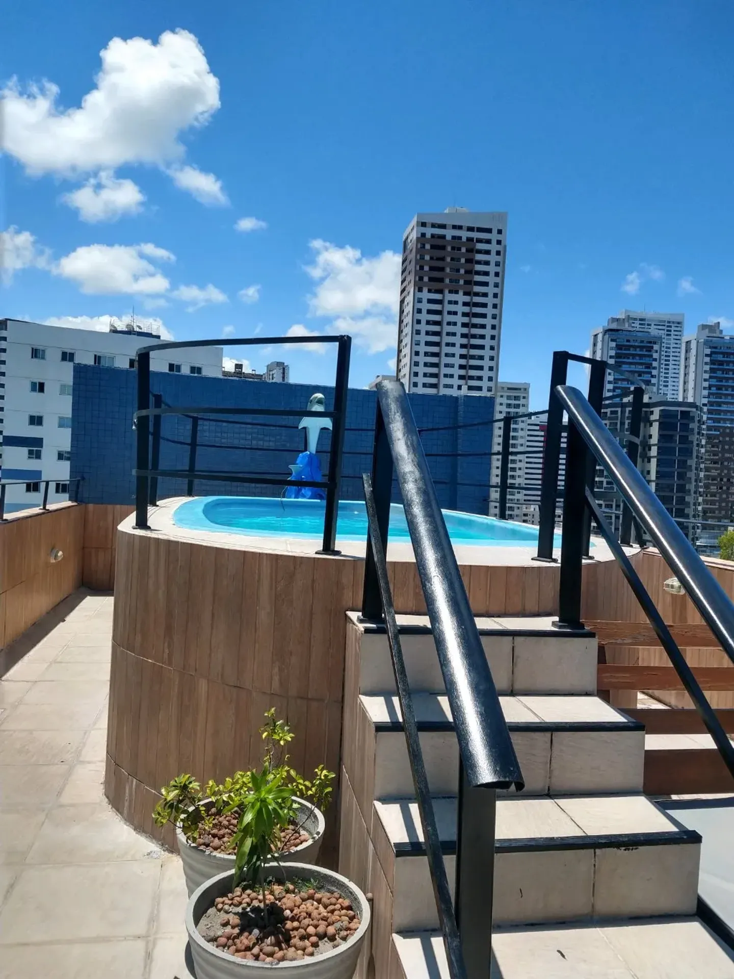 Furnished 45 m² apartment with open kitchen — photo 9
