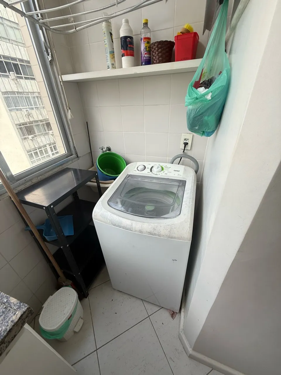 Студія 25 м² з пральною машиною та видом на воду — photo 4