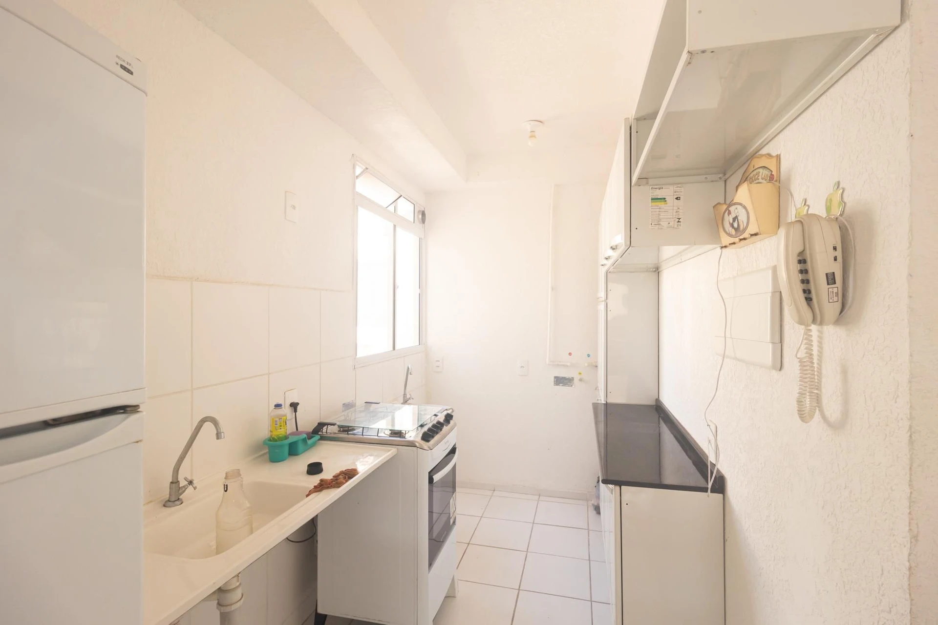Furnished apartment with 2 bedrooms and an open kitchen — photo 48