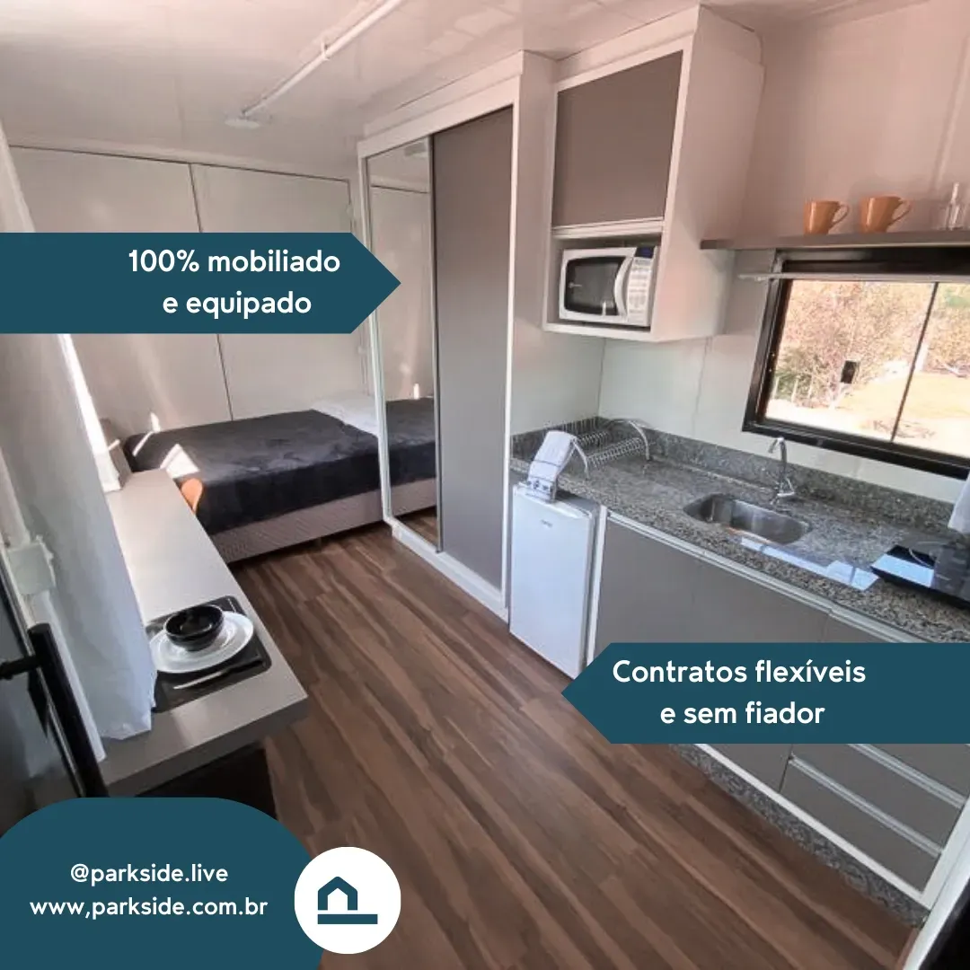 Home office in a one-bedroom apartment, 15 m² — photo 5