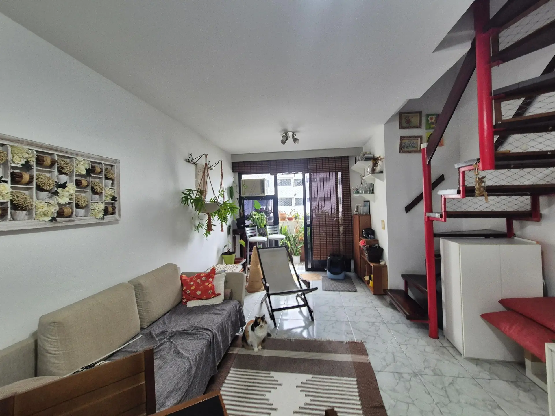 80 m² apartment with a mountain view and a washing machine — photo 29