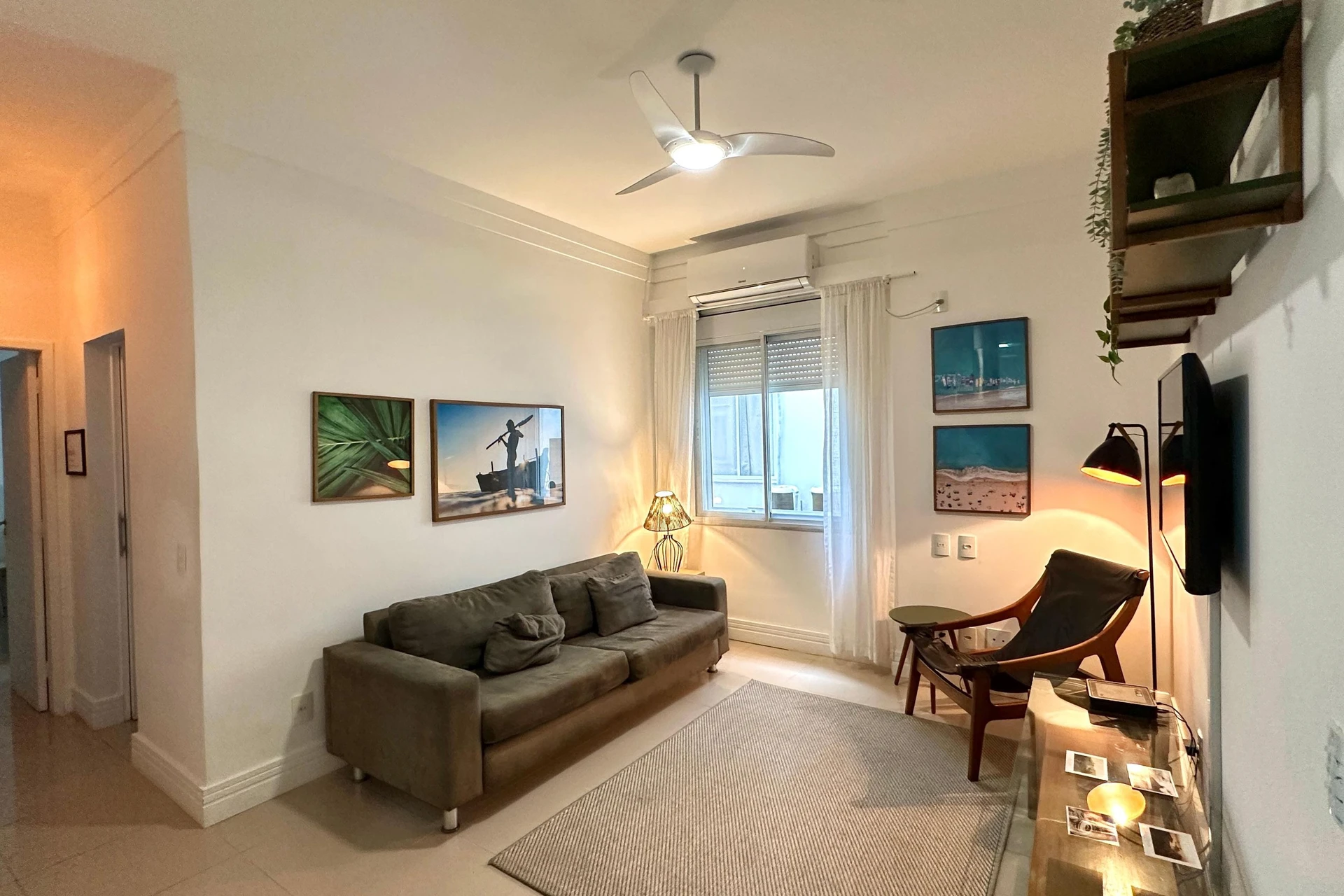 Furnished 2-bedroom apartment with integrated kitchen — photo 7