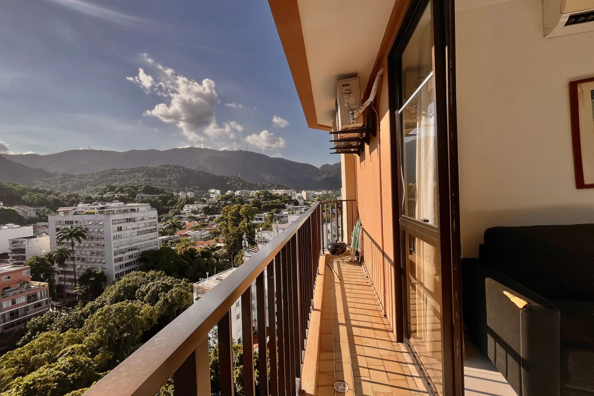 Apartamento mobiliado de 1 quarto em condomínio com sauna — photo 10