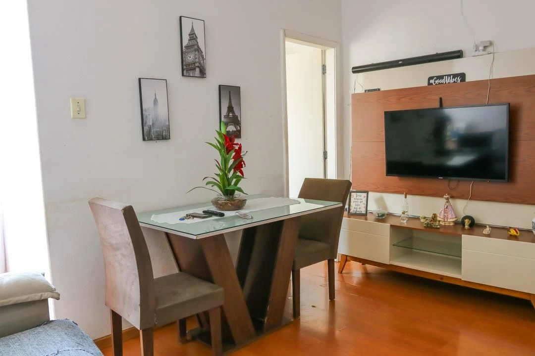 Home office in a 2-bedroom apartment, 61 m² — photo 11