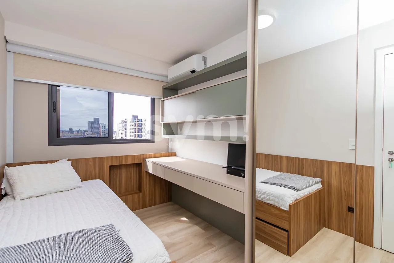 Apartamento amueblado con 2 dormitorios y BBQ privado — photo 18