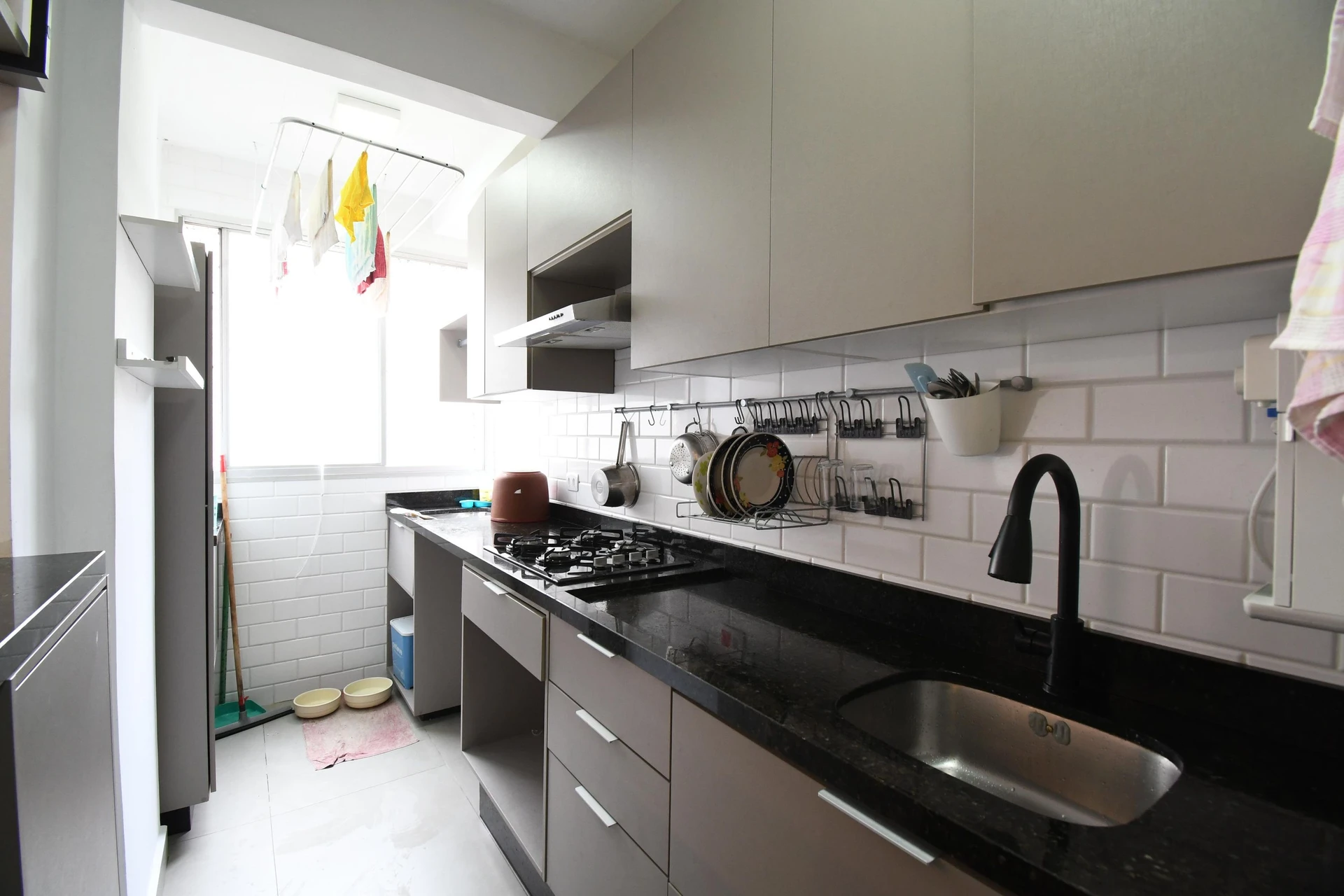 Furnished apartment, 76 m², with a walk-in closet — photo 19