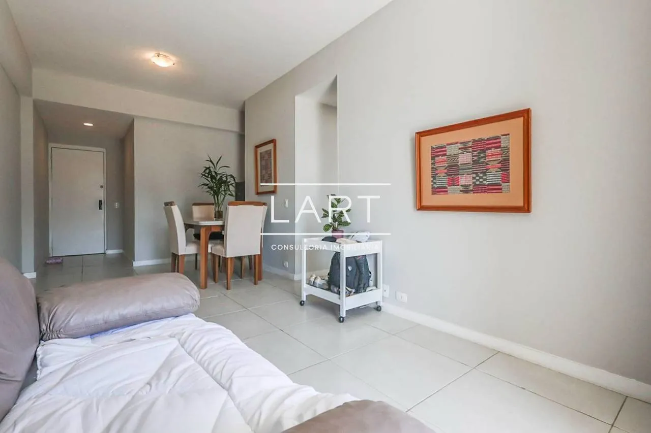 Apartamento amueblado de 1 dormitorio con balcón y 54 m² — photo 9